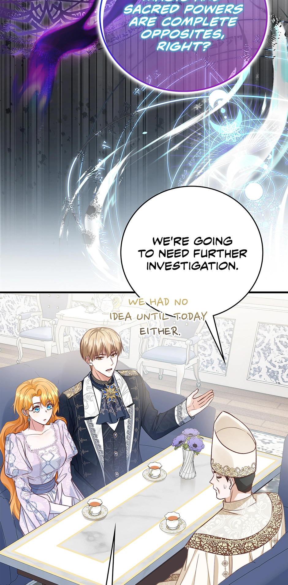 You Are Obsessing Over the Wrong Person, Lord of the Tower! Chapter 45 - page 40