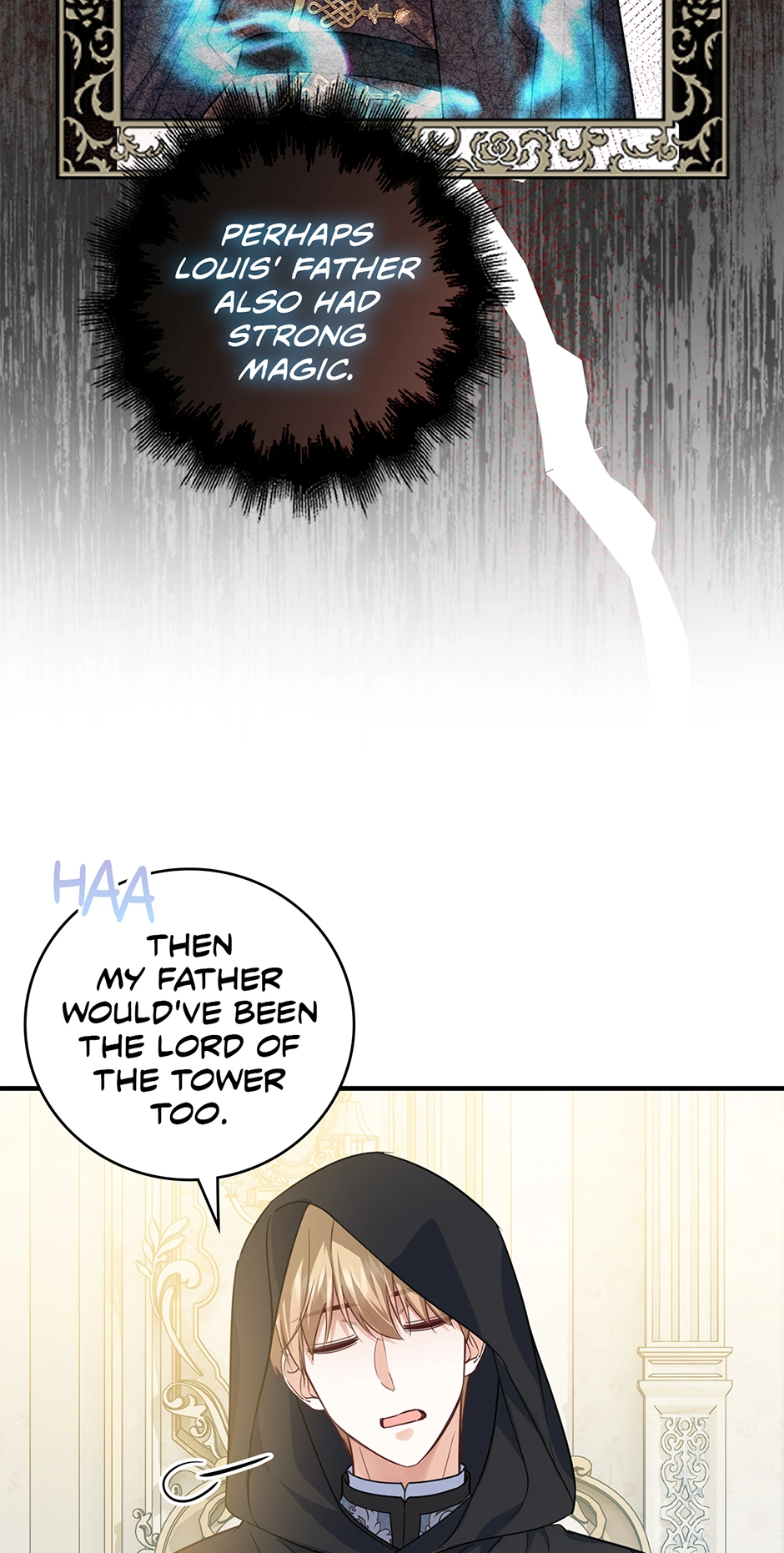 You Are Obsessing Over the Wrong Person, Lord of the Tower! Chapter 46 - page 7