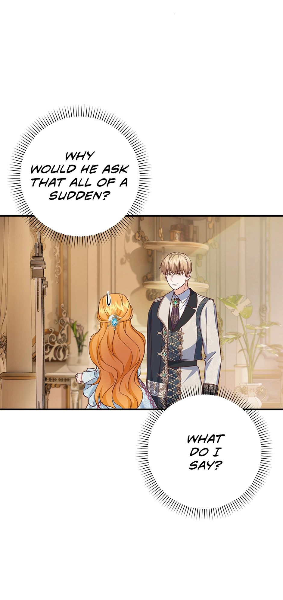 You Are Obsessing Over the Wrong Person, Lord of the Tower! Chapter 47 - page 53