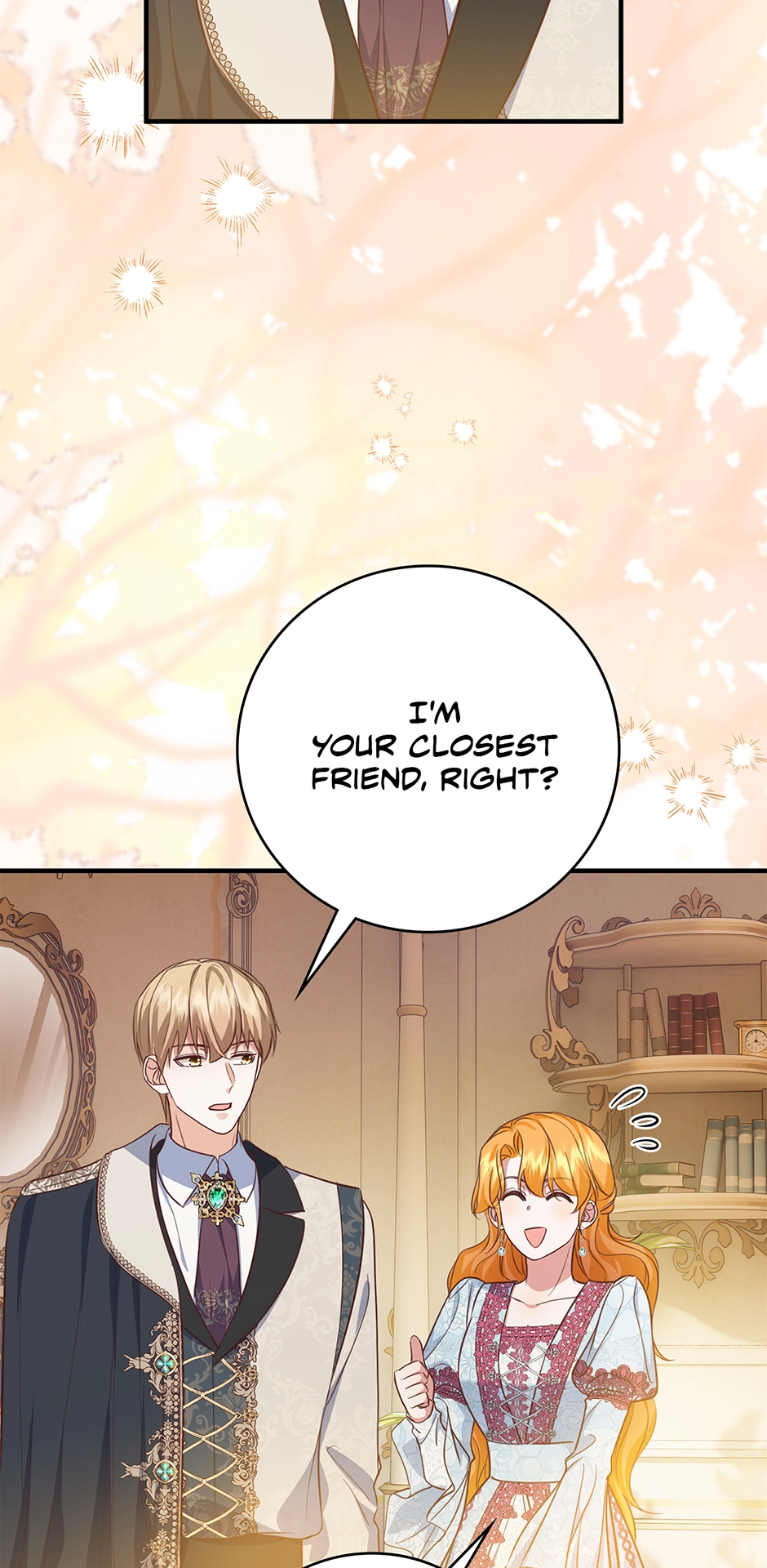 You Are Obsessing Over the Wrong Person, Lord of the Tower! Chapter 47 - page 58