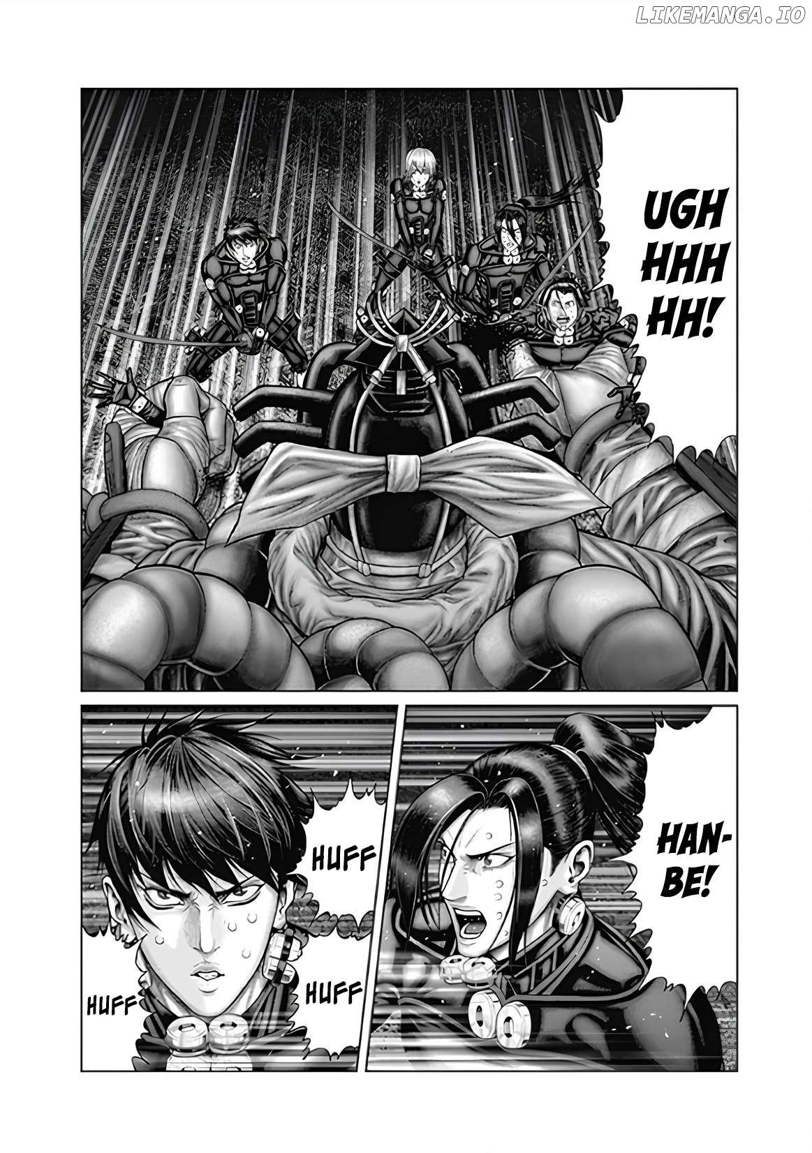 Gantz:E - Manga Chapter 63 - page 10