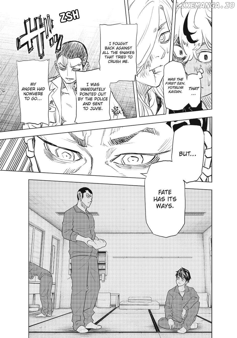 Tokyo Revengers: Letter From Keisuke Baji Chapter 36 - page 23