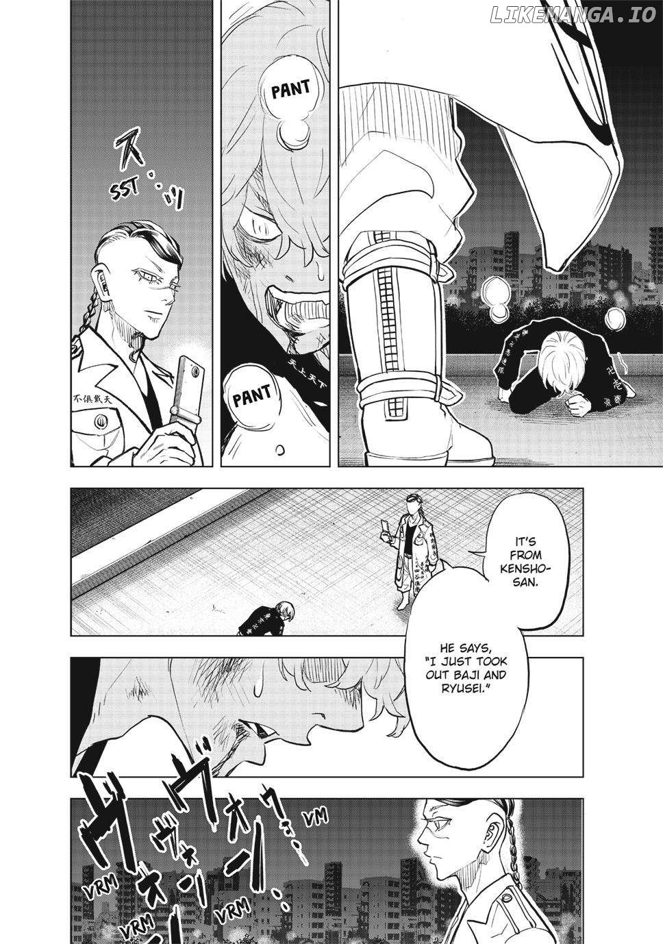 Tokyo Revengers: Letter From Keisuke Baji Chapter 36 - page 28