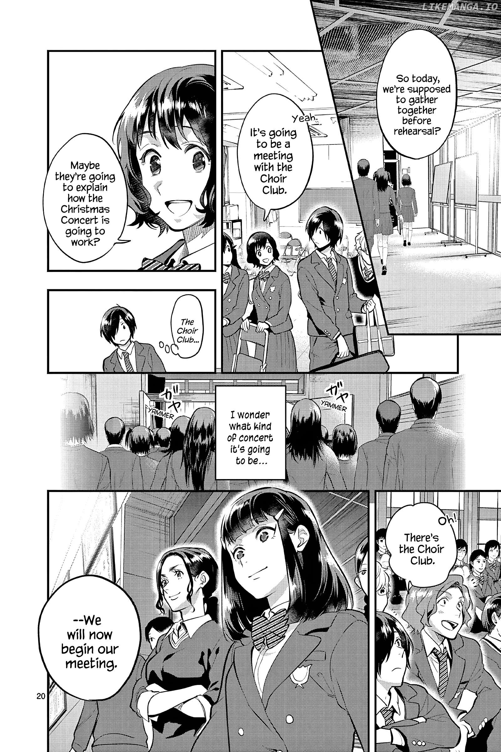 Ao No Orchestra Chapter 61 - page 20