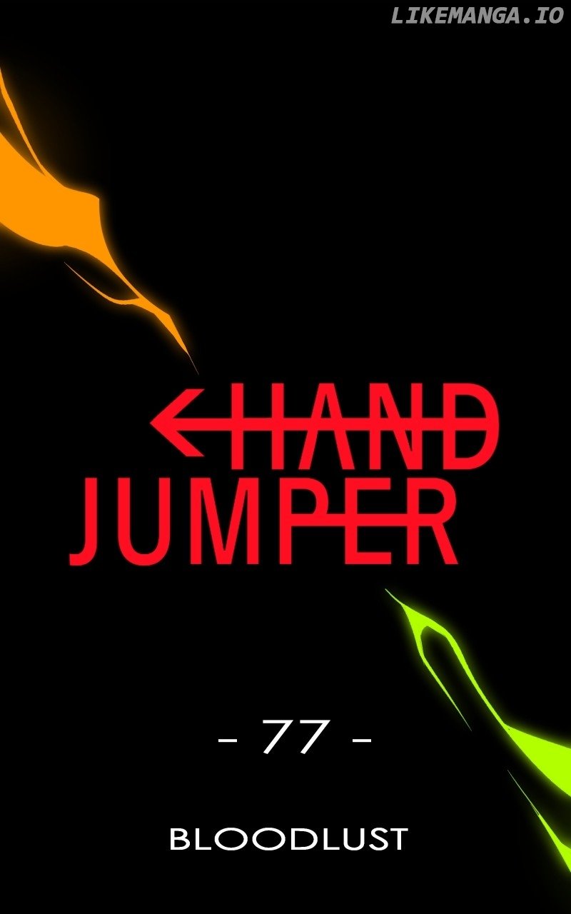 Hand Jumper Chapter 78 - page 1