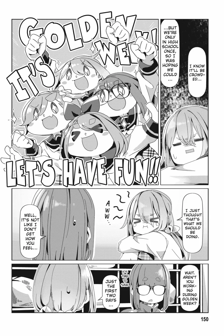 Yurucamp - Manga Chapter 87 - page 16