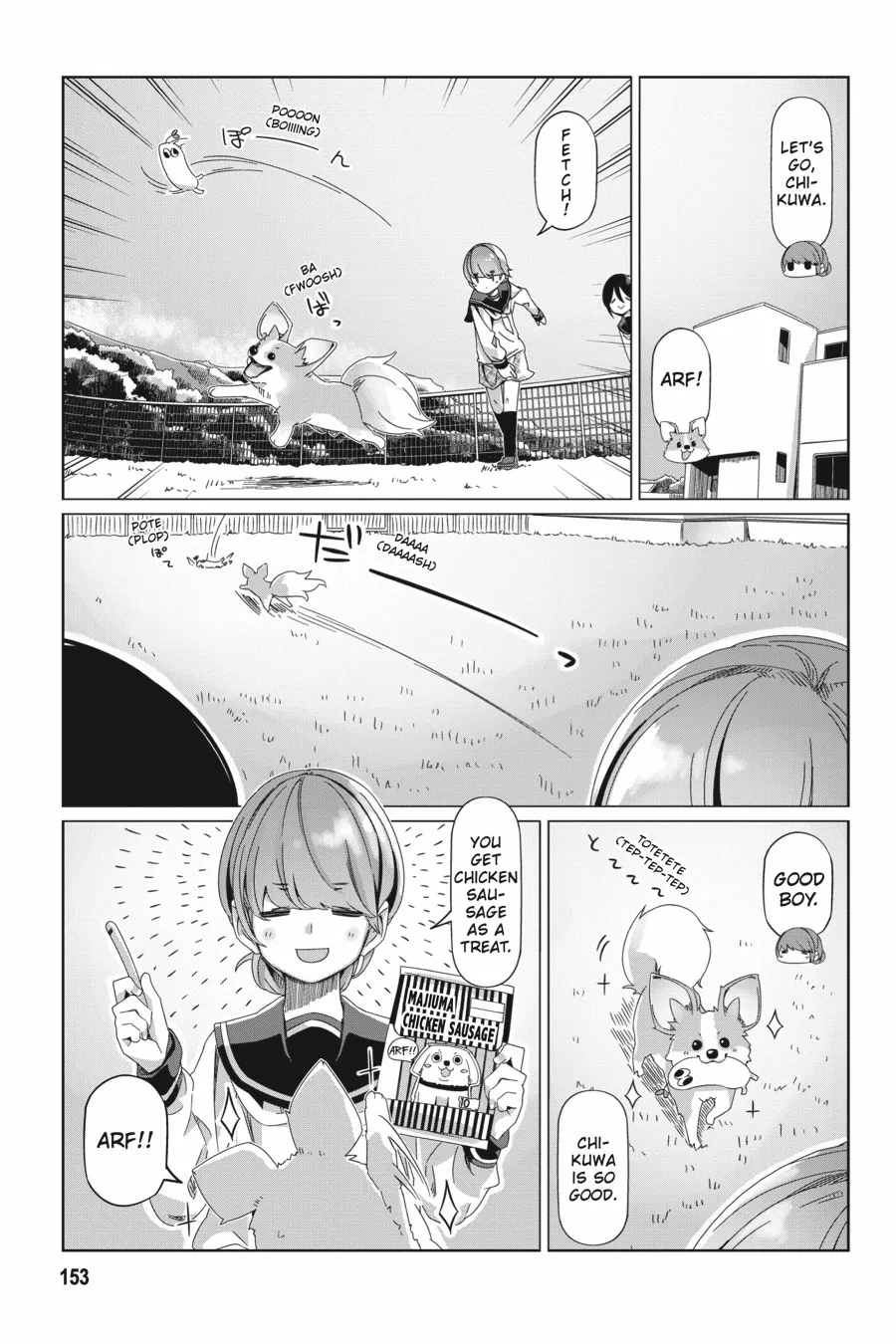 Yurucamp - Manga Chapter 87 - page 19