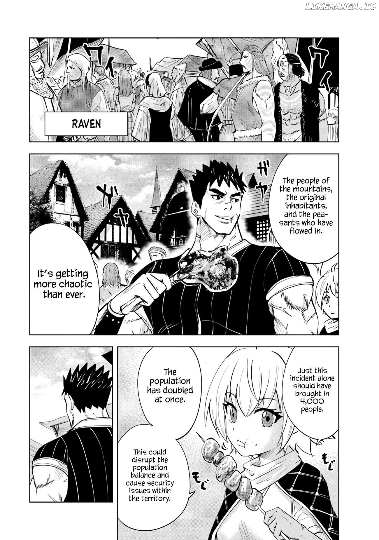 Road To Kingdom Chapter 84 - page 14