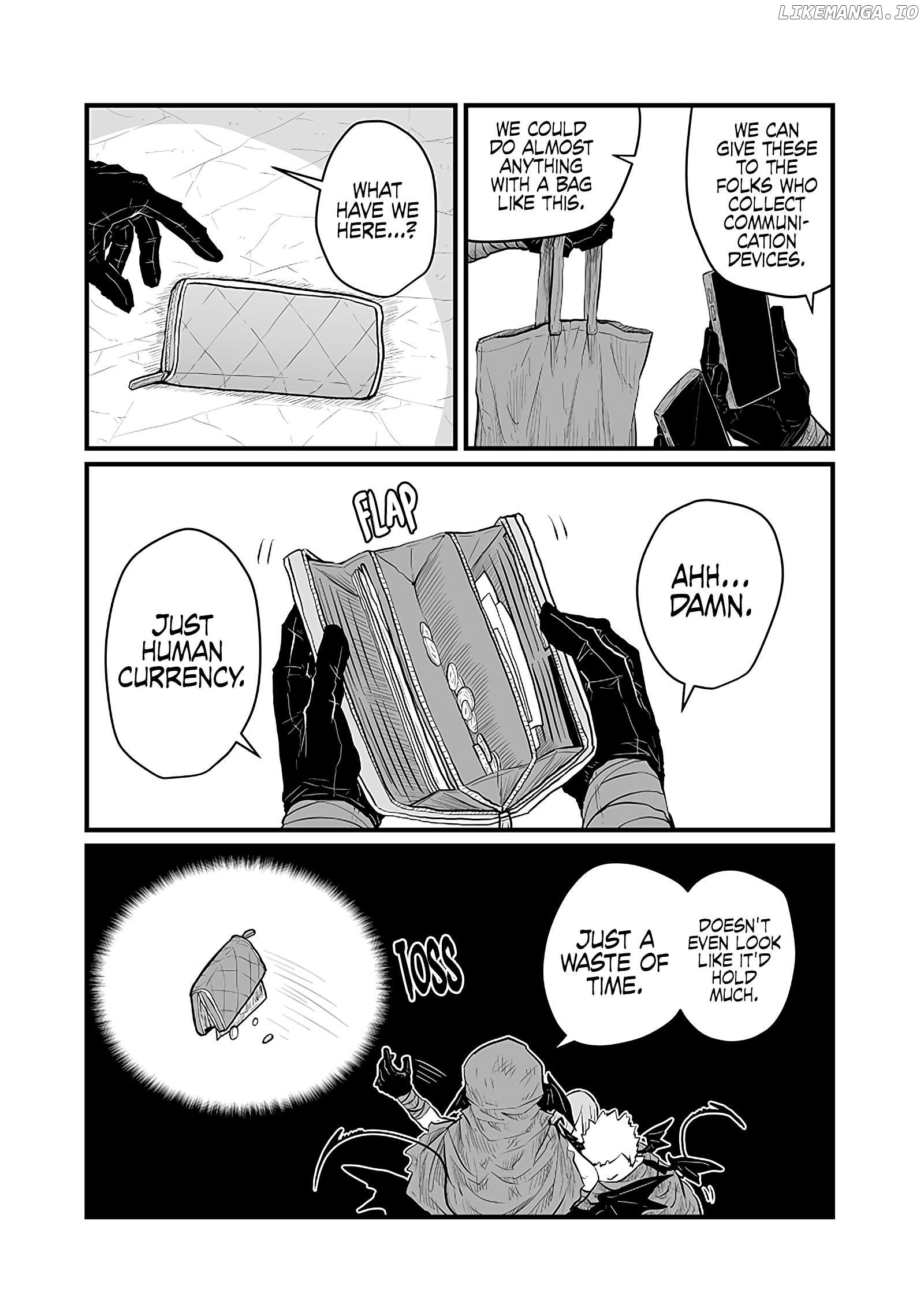 Please Give Me Your Blood, I Will Serve You In Gratitude Chapter 41 - page 3