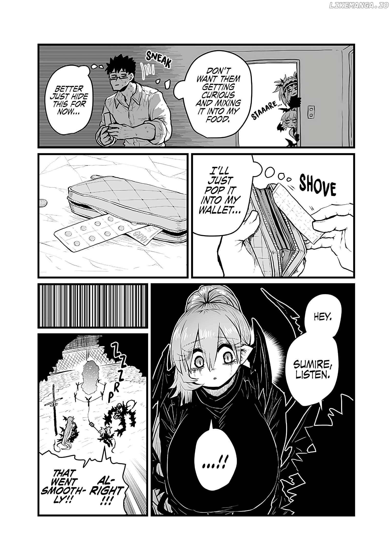 Please Give Me Your Blood, I Will Serve You In Gratitude Chapter 41 - page 6