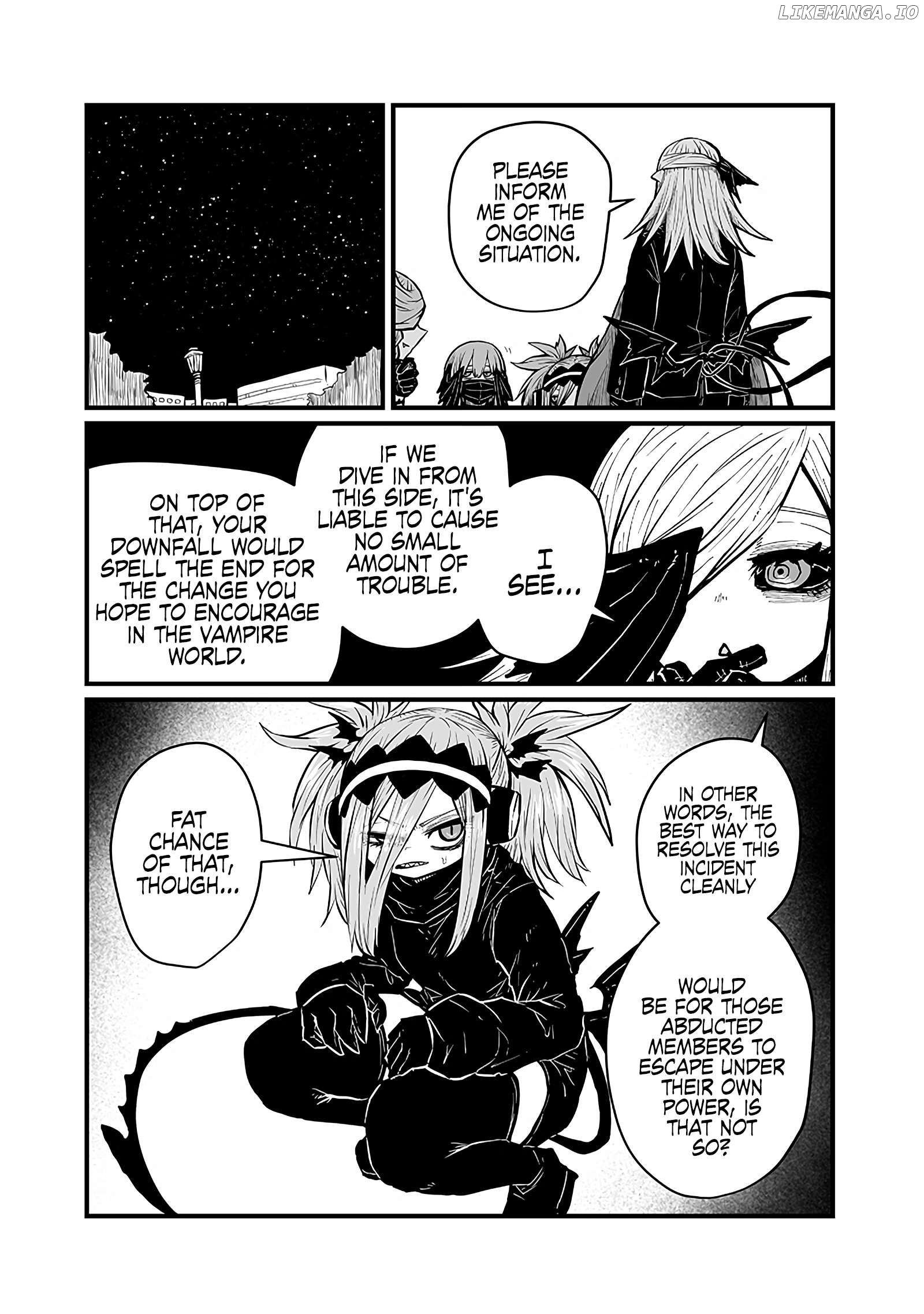 Please Give Me Your Blood, I Will Serve You In Gratitude Chapter 41 - page 9