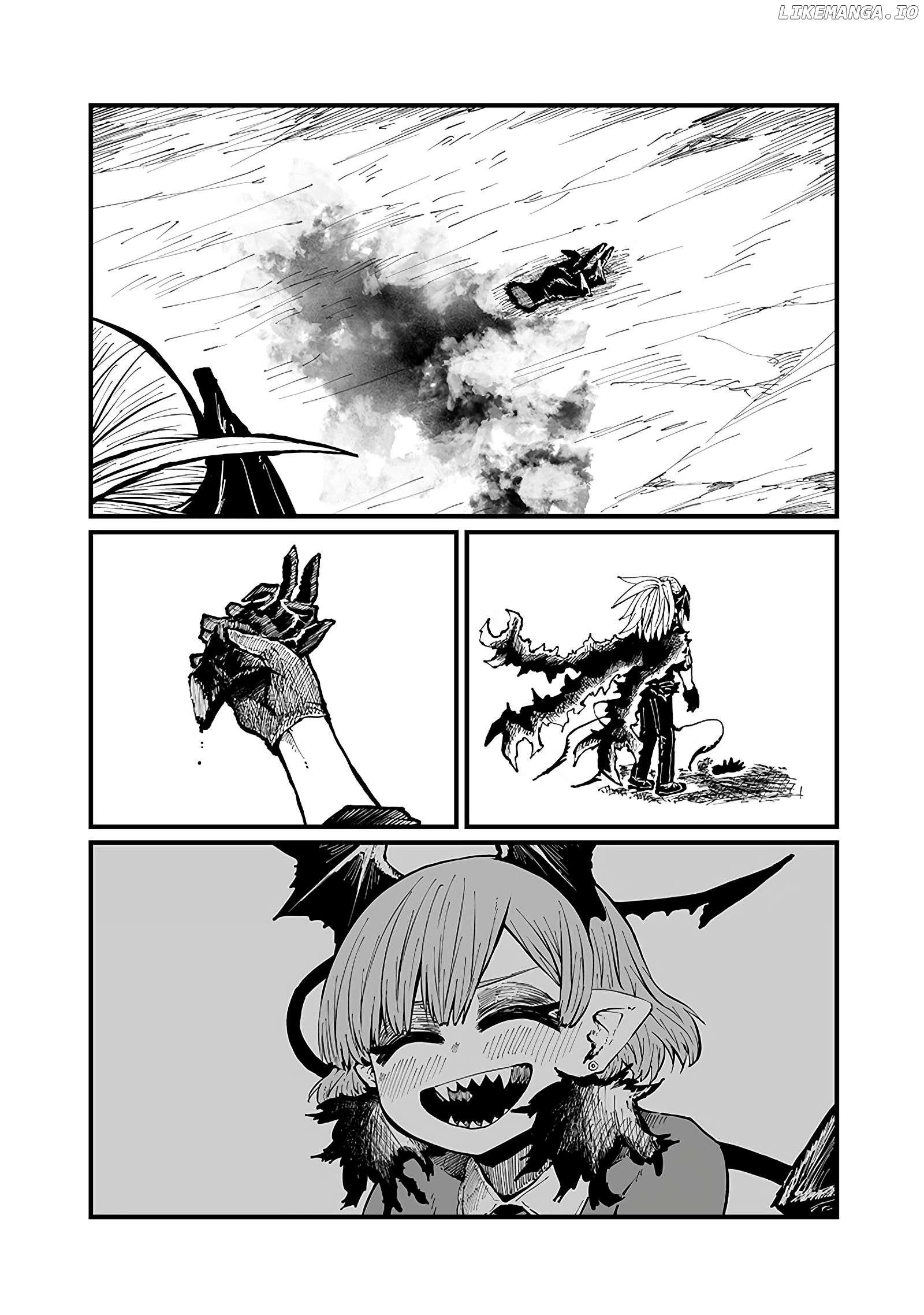 Please Give Me Your Blood, I Will Serve You In Gratitude Chapter 42 - page 2