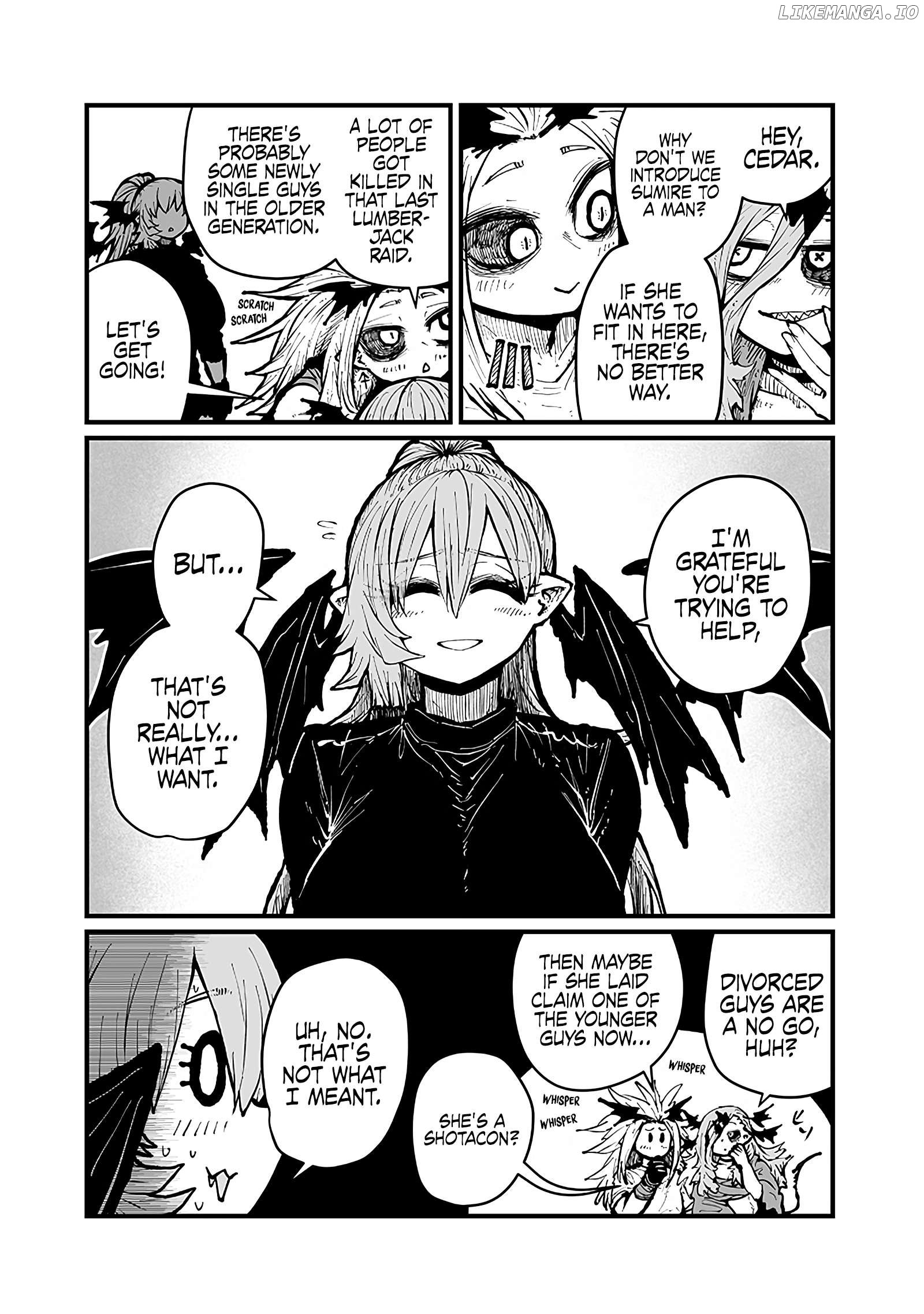 Please Give Me Your Blood, I Will Serve You In Gratitude Chapter 42 - page 9