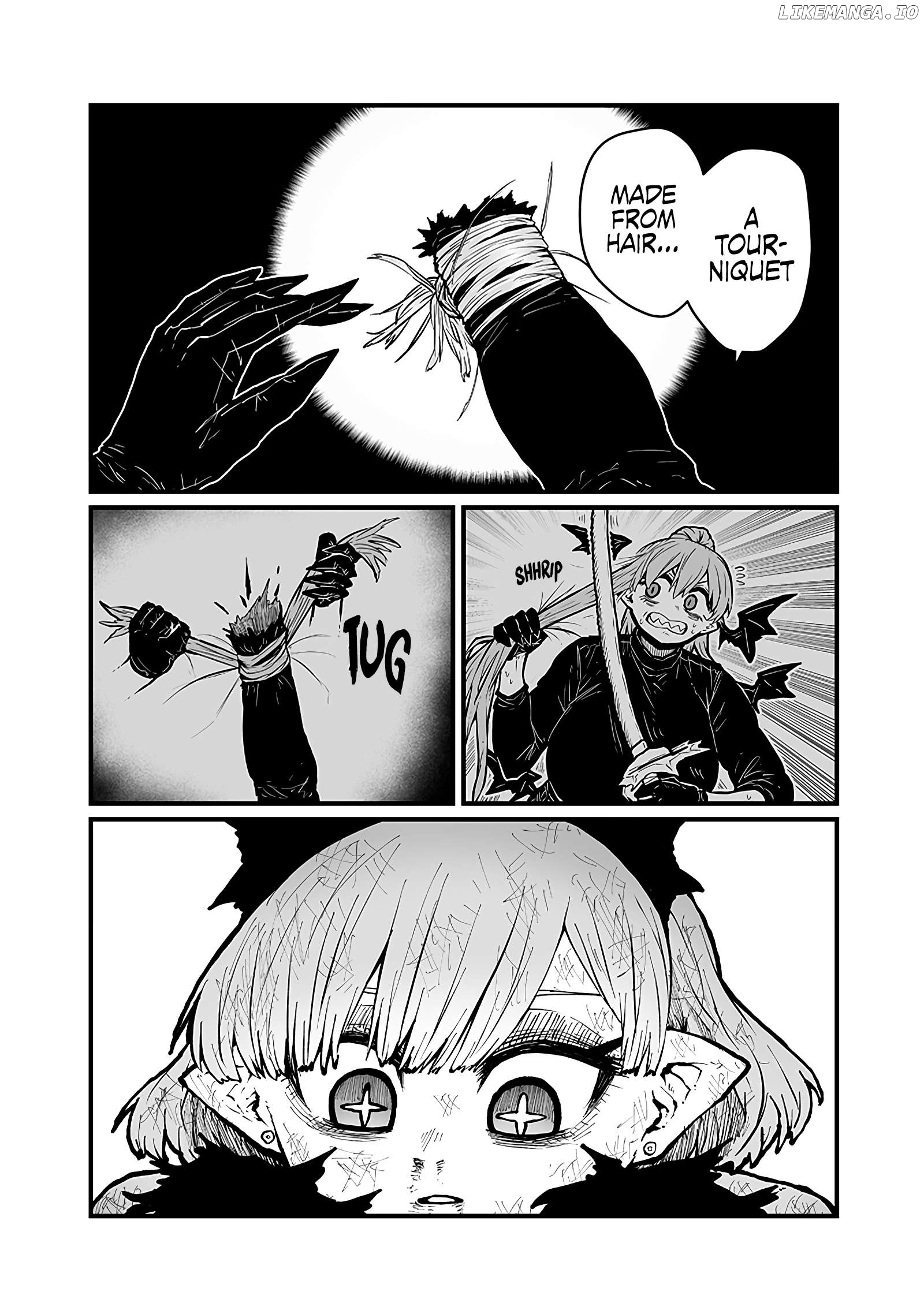 Please Give Me Your Blood, I Will Serve You In Gratitude Chapter 43 - page 6