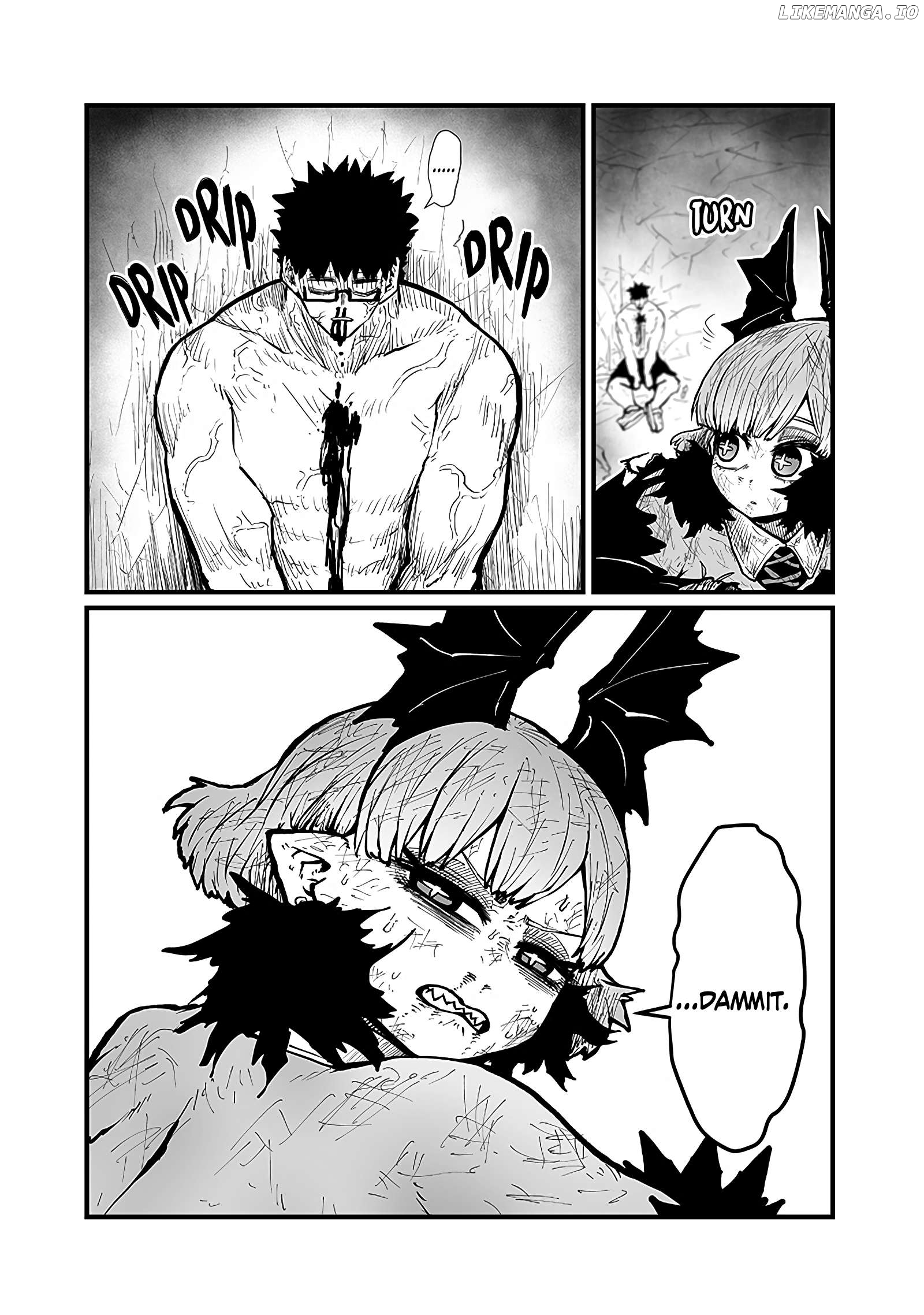 Please Give Me Your Blood, I Will Serve You In Gratitude Chapter 43 - page 7