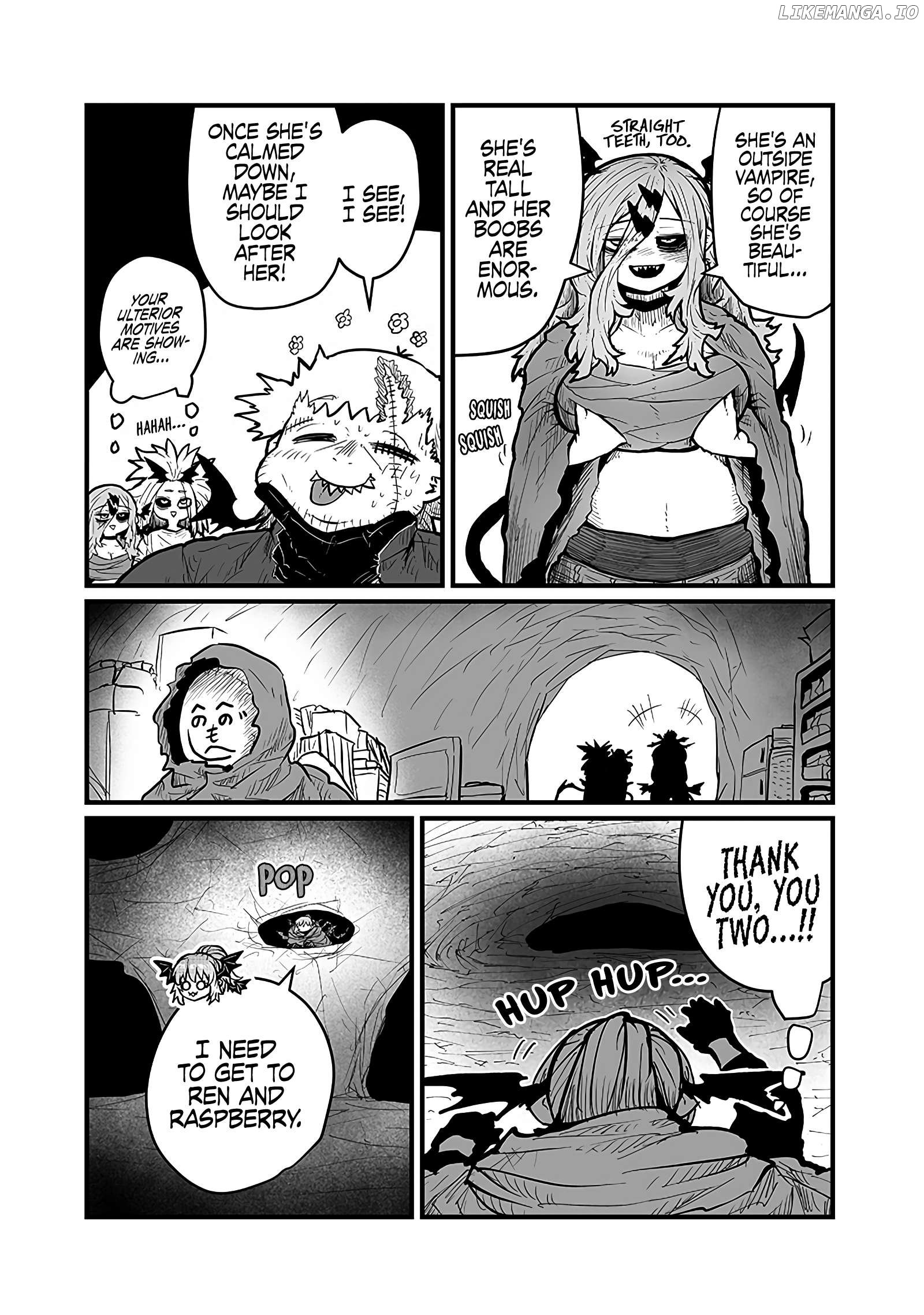 Please Give Me Your Blood, I Will Serve You In Gratitude Chapter 43 - page 9