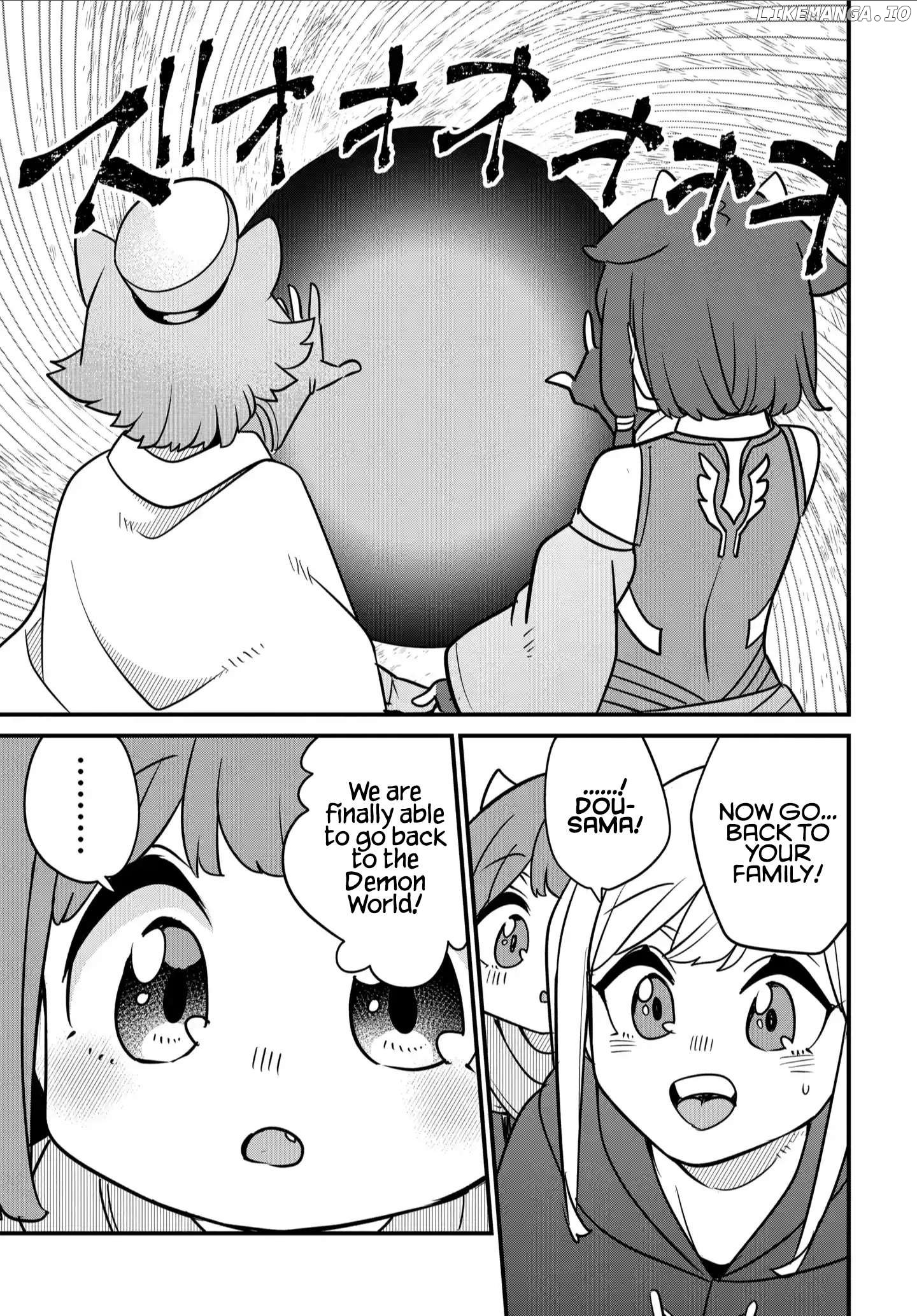 The Demon King’s Daughter Is Too Kind Chapter 35 - page 18