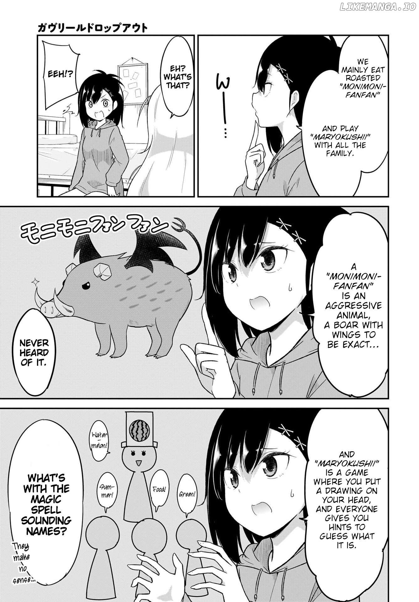 Gabriel Dropout Chapter 117 - page 8