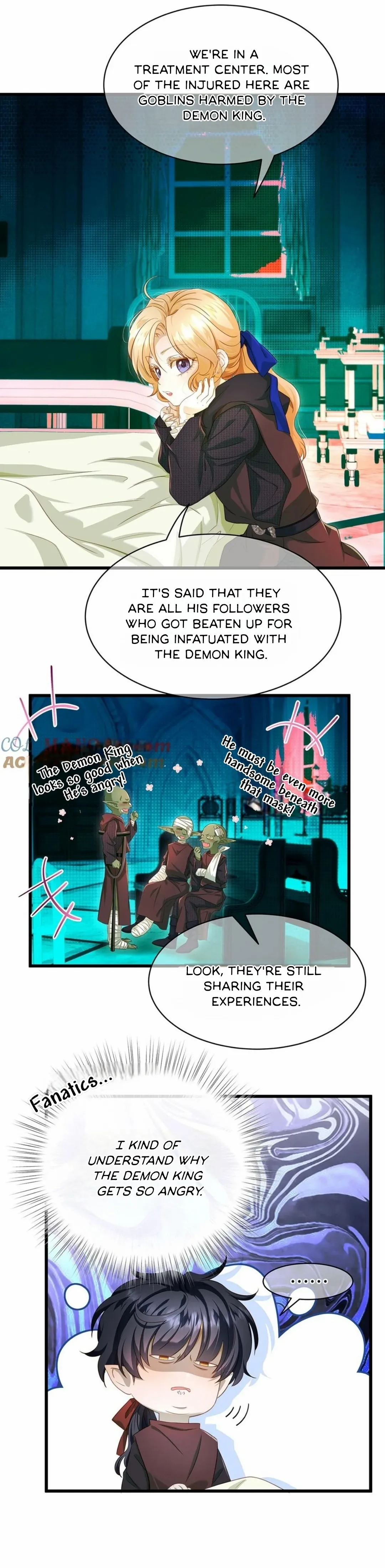 I Was Reborn as His Highness the Prince's Little Evil Dragon Chapter 57 - page 30