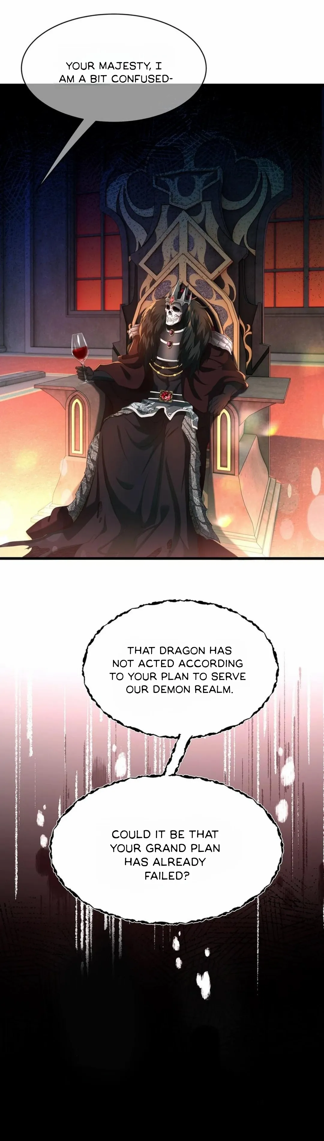 I Was Reborn as His Highness the Prince's Little Evil Dragon Chapter 57 - page 32