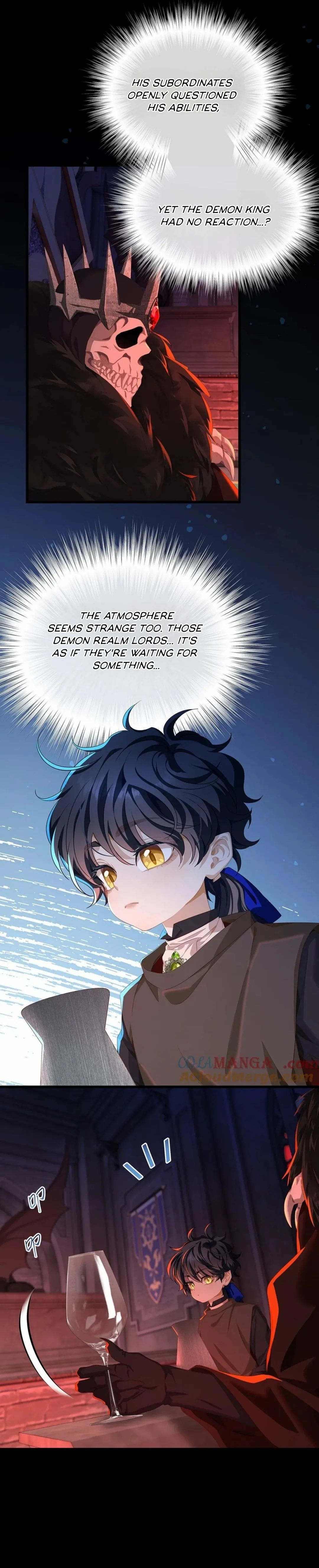 I Was Reborn as His Highness the Prince's Little Evil Dragon Chapter 57 - page 34