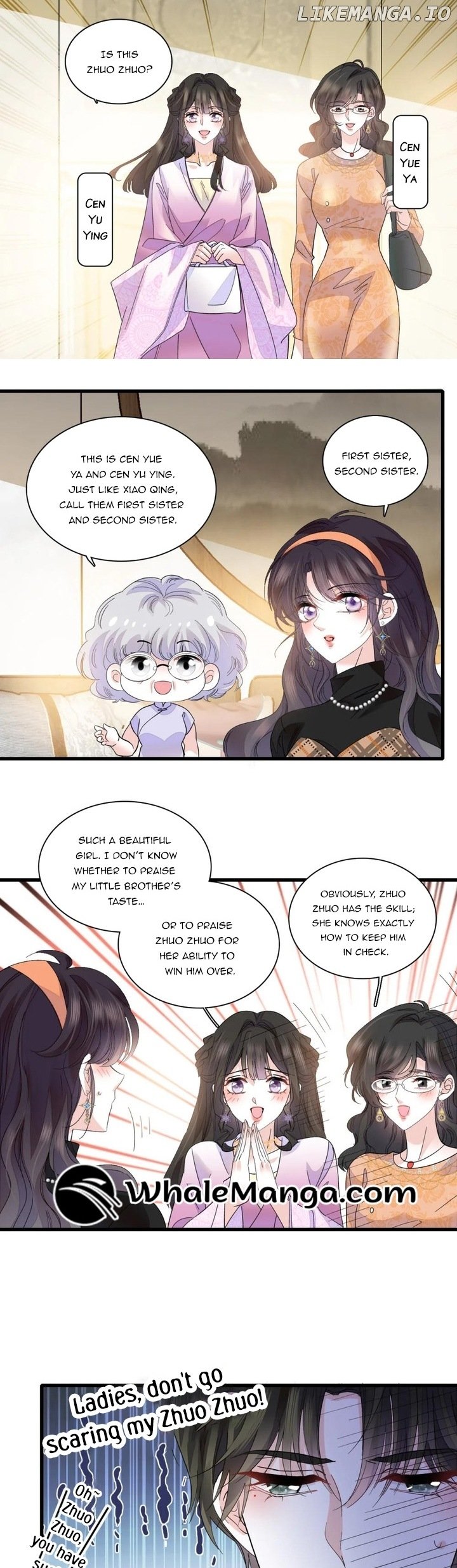 The Almighty Daughter Runs The World Chapter 125 - page 6