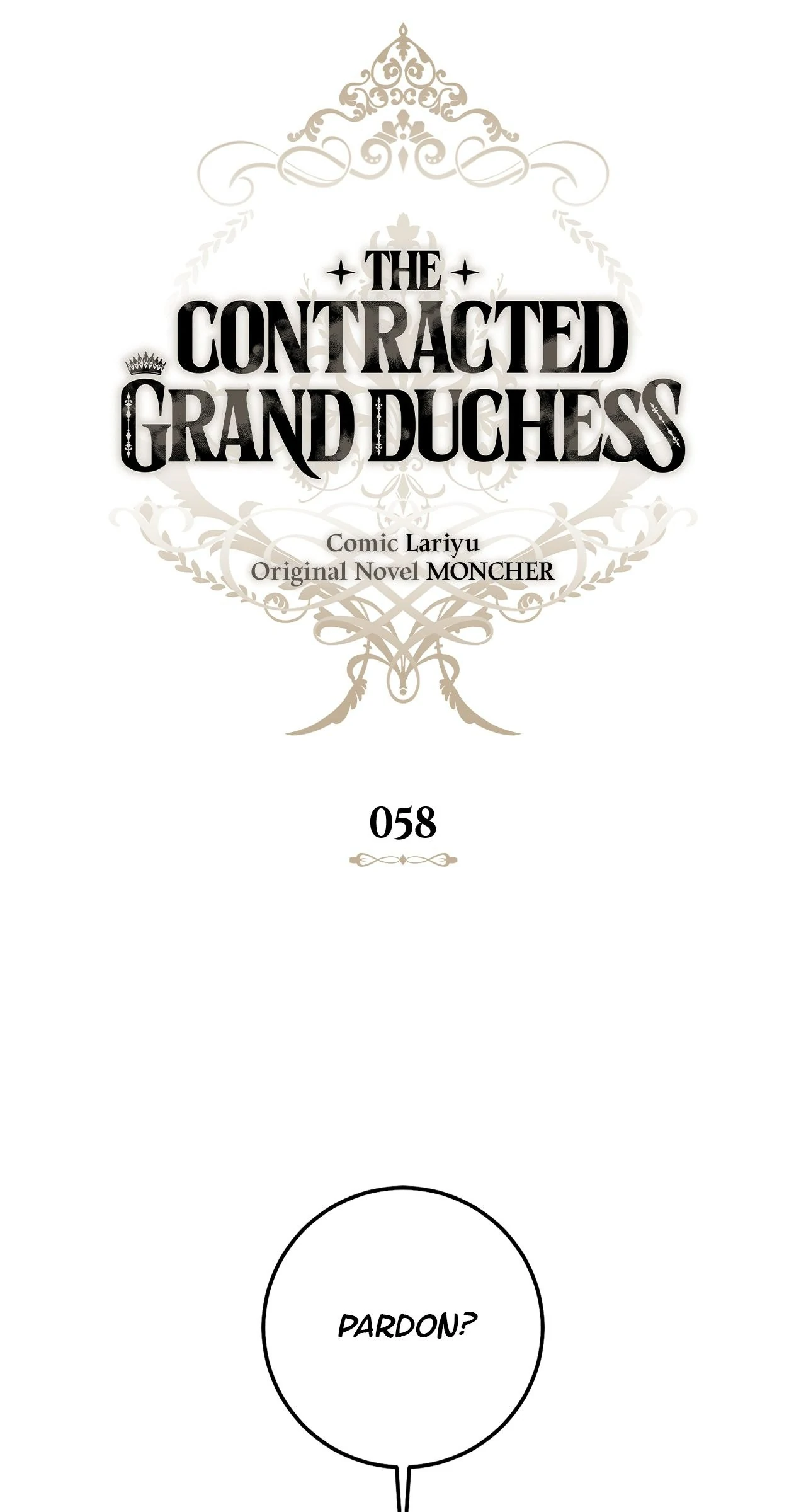 Contract Grand Duchess Chapter 58 - page 13