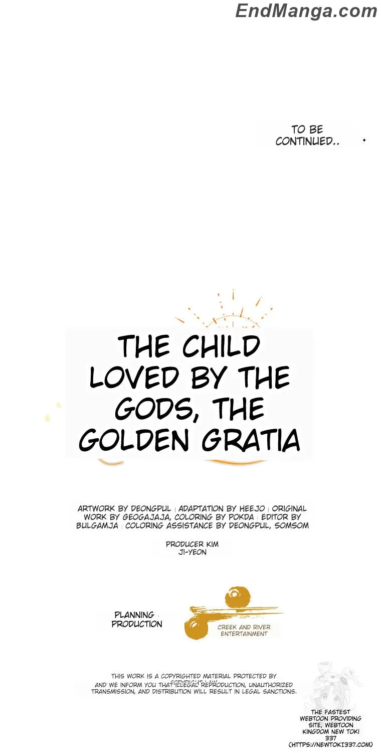 Beloved Golden Light Gratia Chapter 43 - page 94