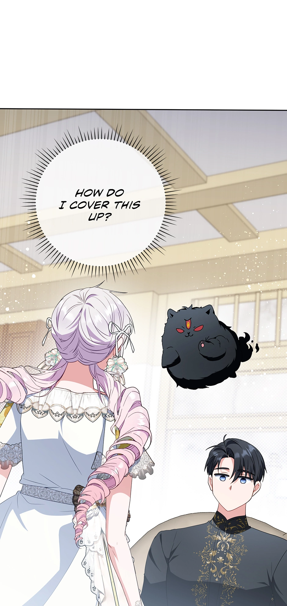 I Became the Young Villain’s Sister-In-Law Chapter 47 - page 8