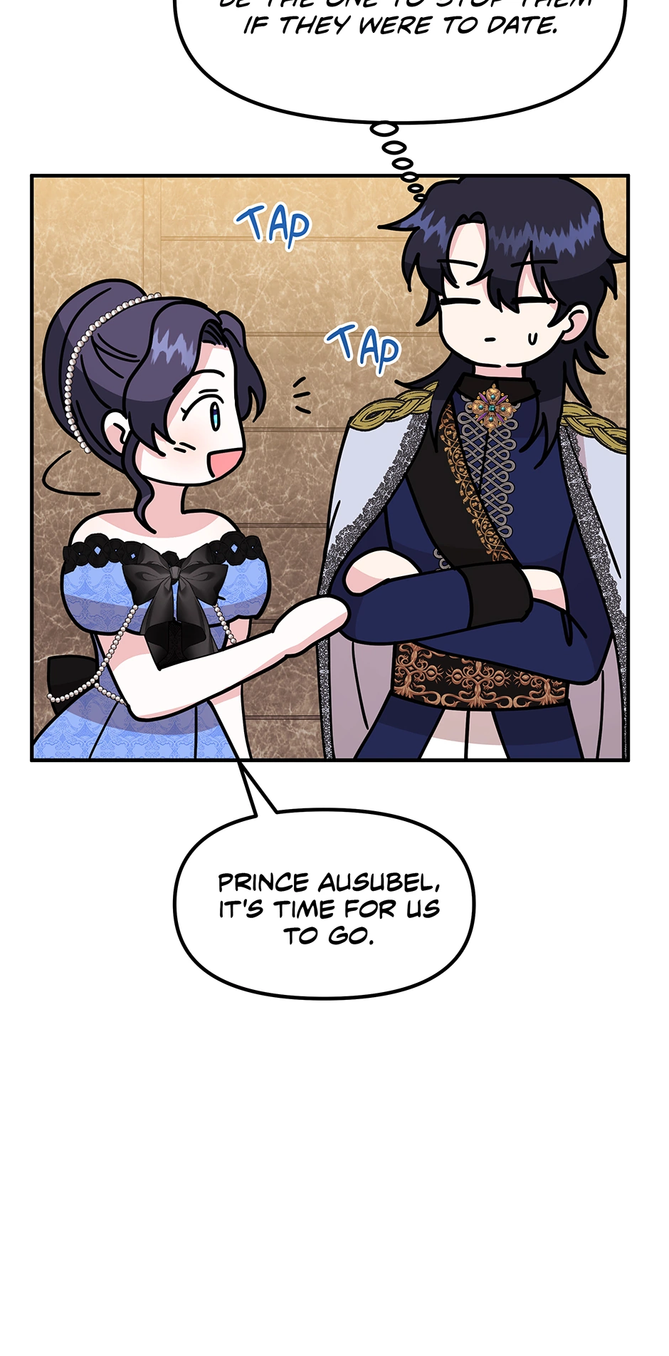 I'm the Tutor of the Twin Highnesses Chapter 37 - page 30