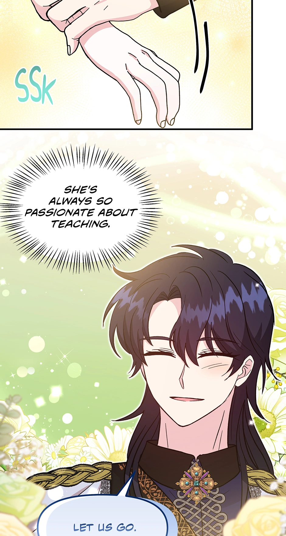 I'm the Tutor of the Twin Highnesses Chapter 37 - page 33