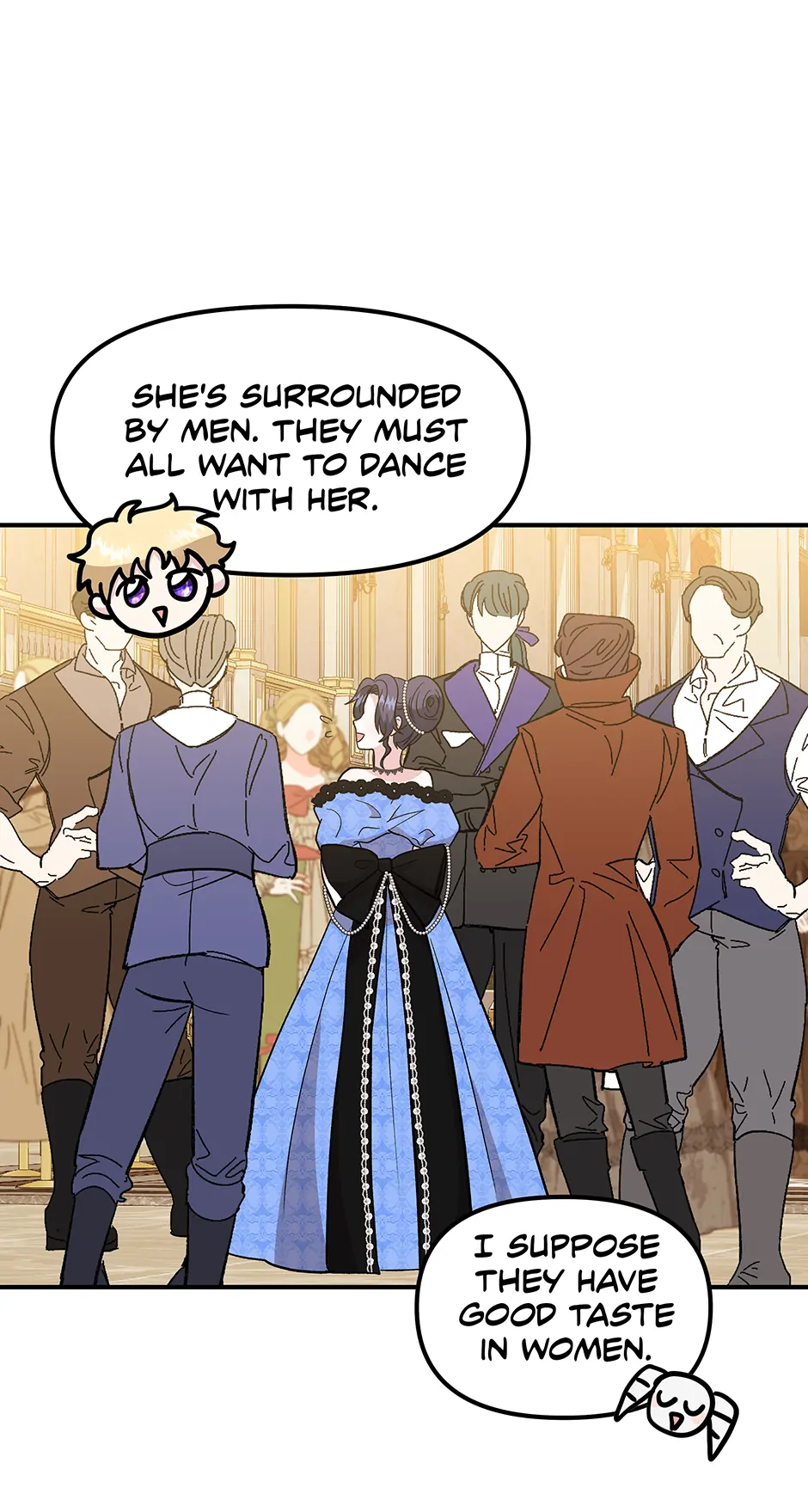 I'm the Tutor of the Twin Highnesses Chapter 38 - page 56