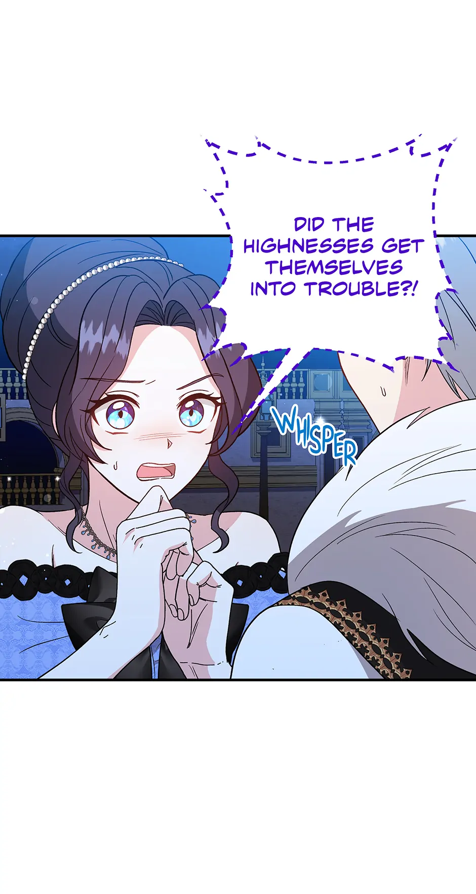 I'm the Tutor of the Twin Highnesses Chapter 39 - page 61