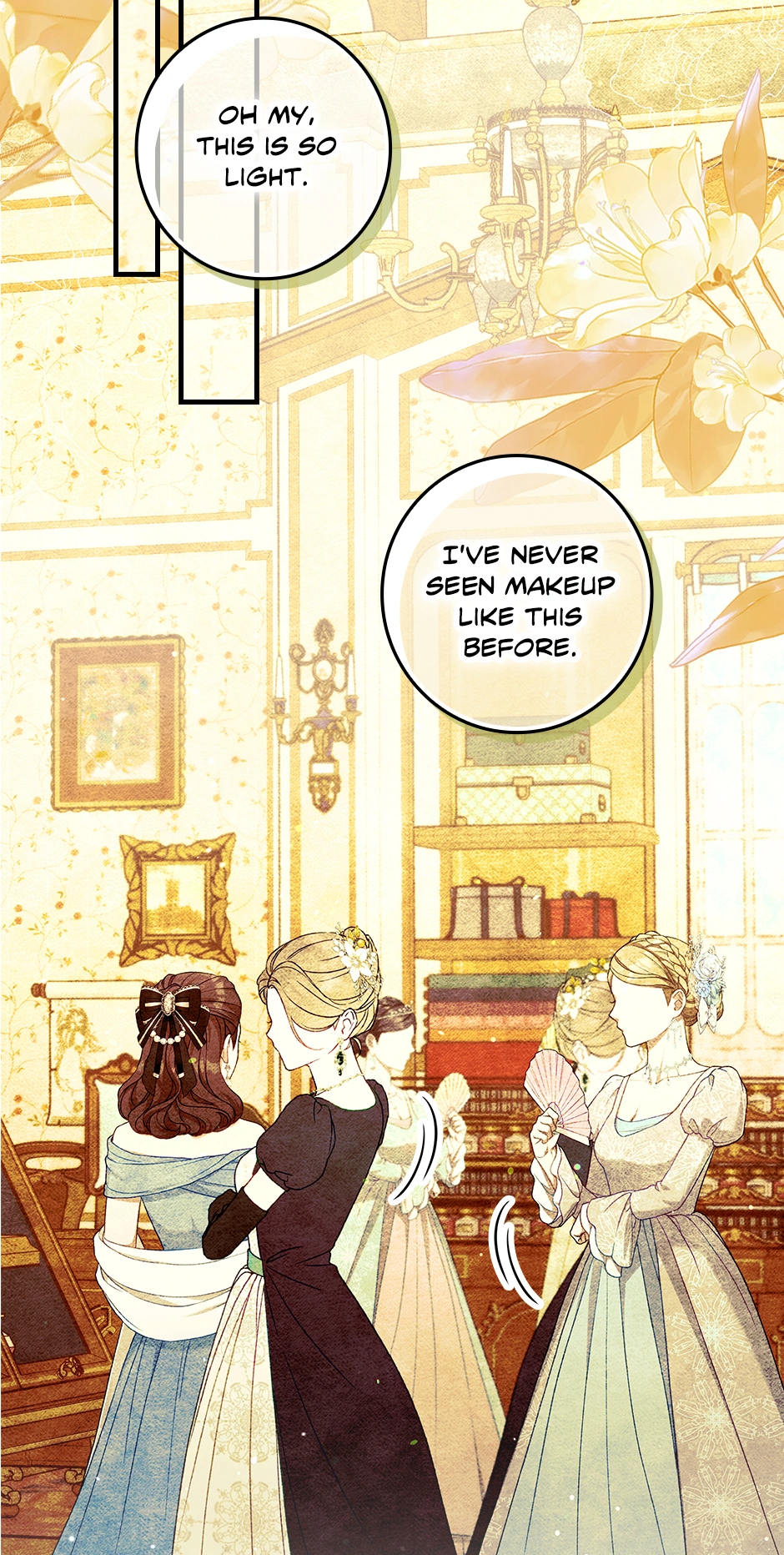 In the Midst of an Intended Marriage With My Time-Limited Lover Chapter 31 - page 55