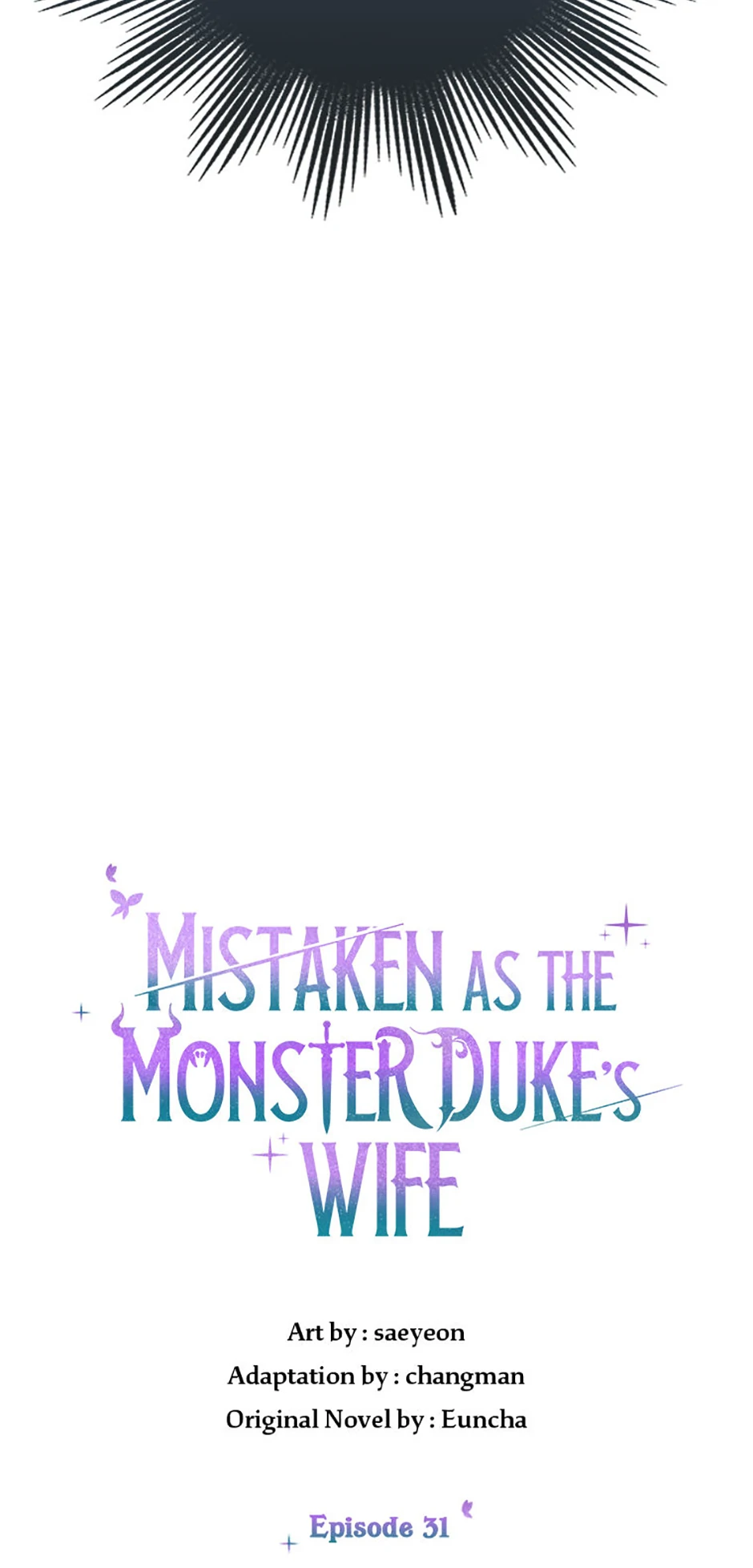 The Monster Duke Mistook Me for His Wife Chapter 31 - page 43