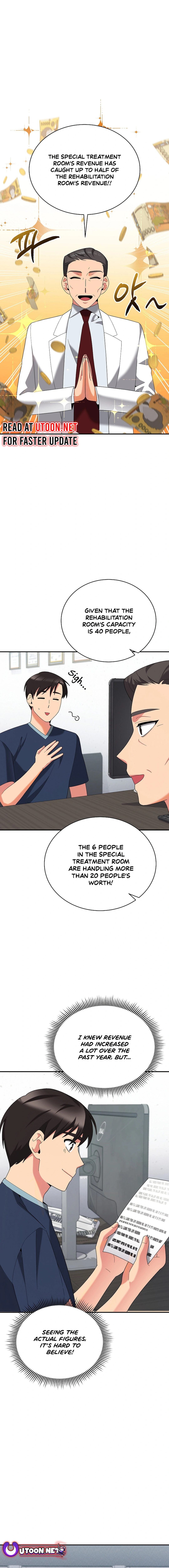 The Miraculous Physical Therapist Chapter 45 - page 6