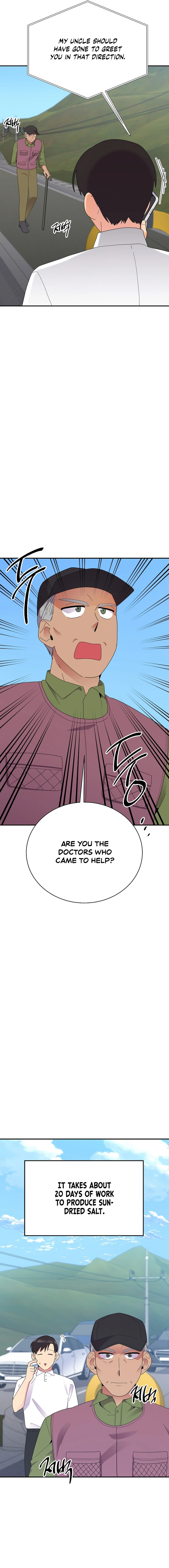 The Miraculous Physical Therapist Chapter 47 - page 14