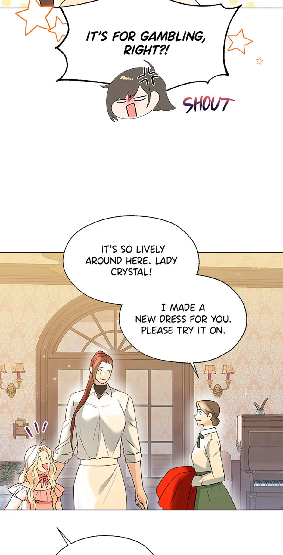 Lady Crystal is a Man Chapter 49 - page 49