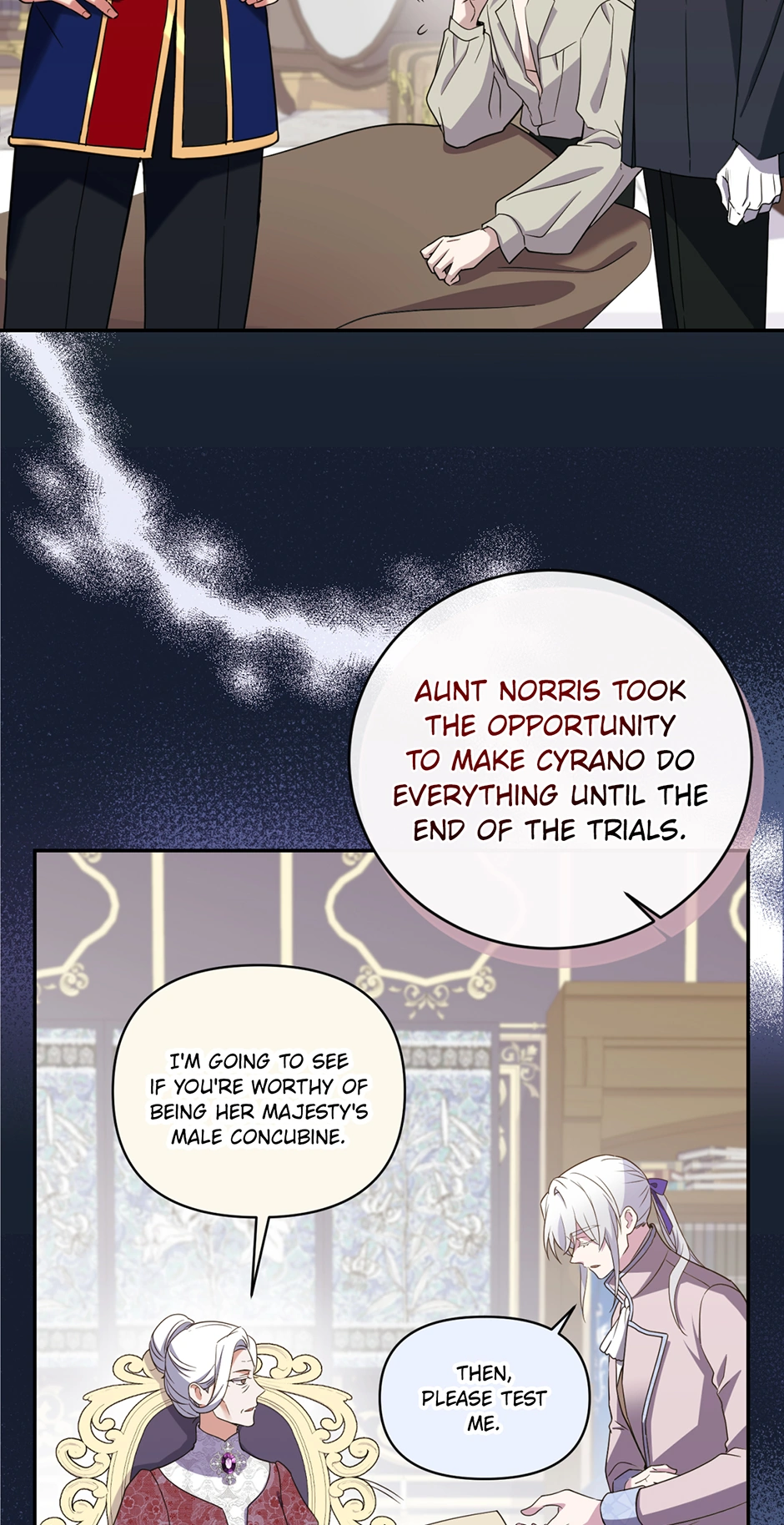 Queen, You Mustn’t! Chapter 98 - page 35