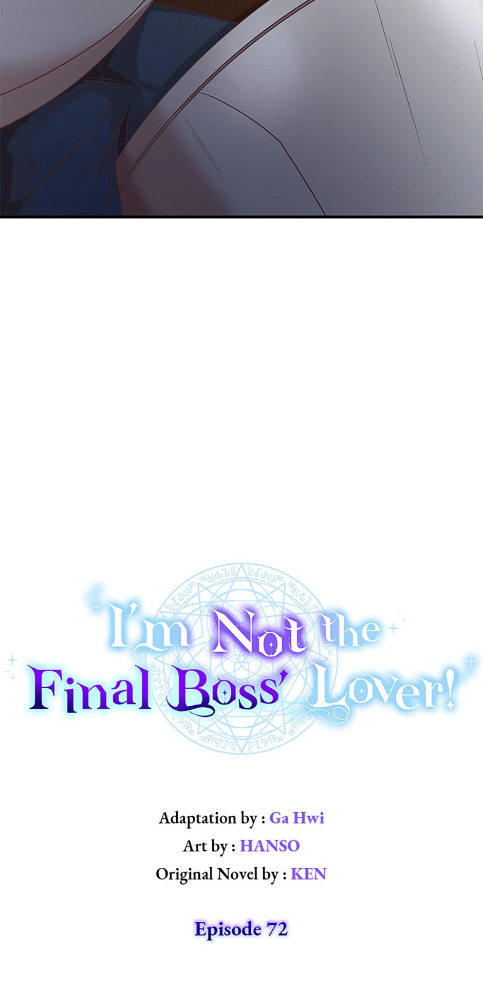 I’m Not the Final Boss’ Lover Chapter 72 - page 14