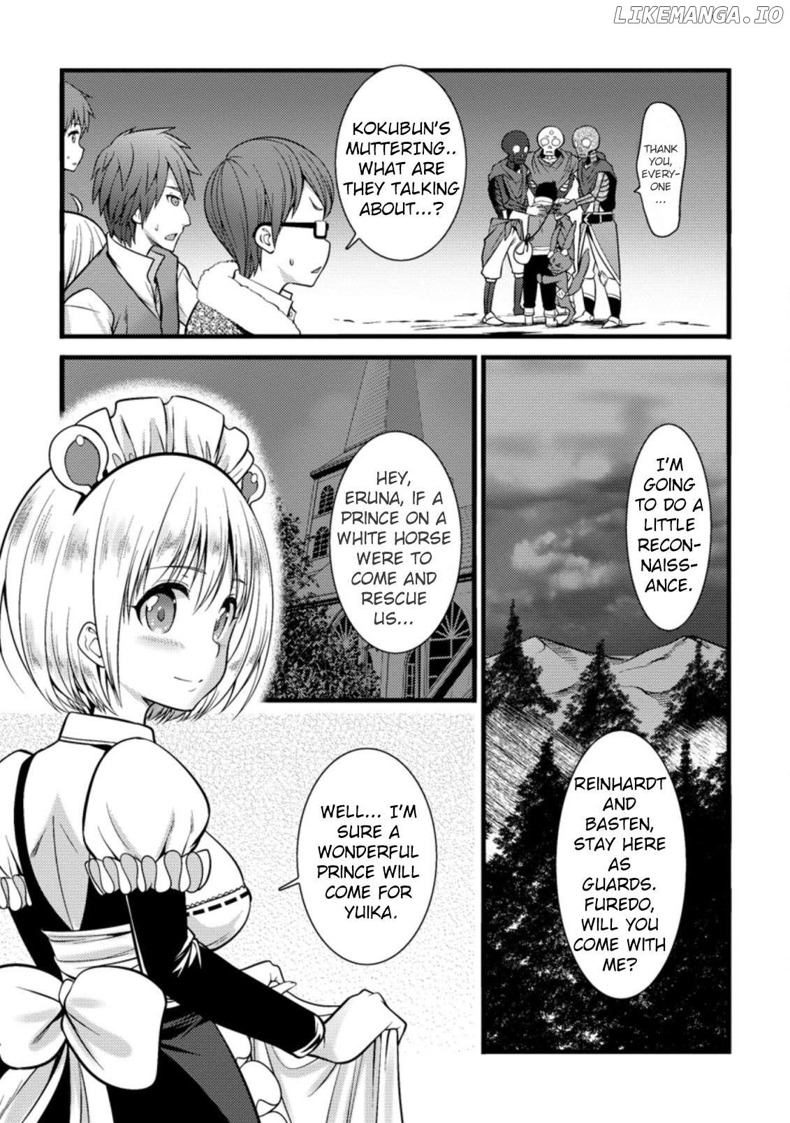 Hazure Hantei Kara Hajimatta Cheat Majutsushi Seikatsu Chapter 22 - page 23