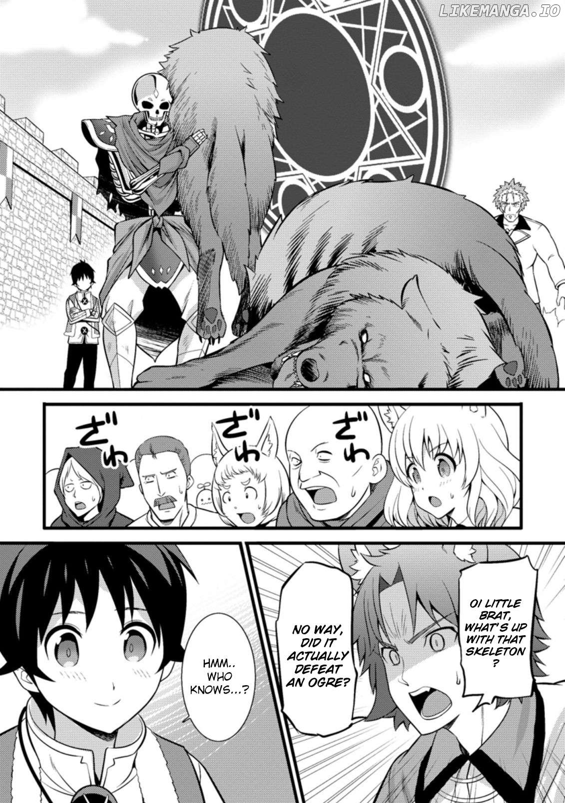 Hazure Hantei Kara Hajimatta Cheat Majutsushi Seikatsu Chapter 24 - page 31