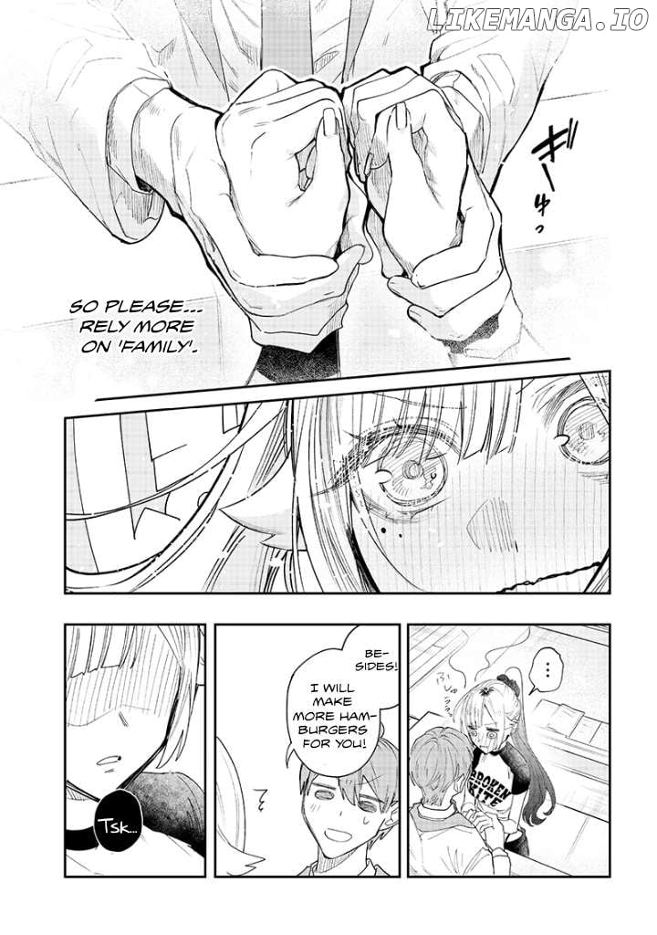 Kusobitch na Gal Ane o Wakaraseru Hanashi Chapter 18 - page 10