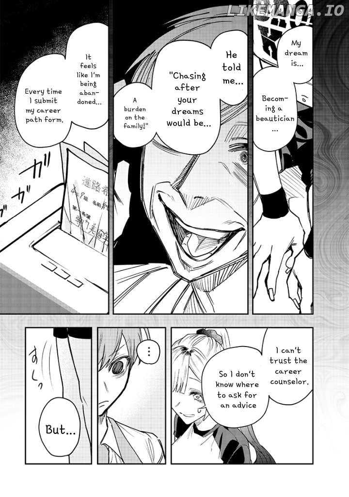 Kusobitch na Gal Ane o Wakaraseru Hanashi Chapter 18 - page 5