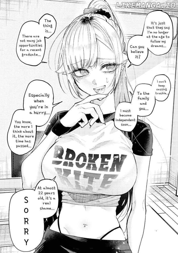 Kusobitch na Gal Ane o Wakaraseru Hanashi Chapter 18 - page 6