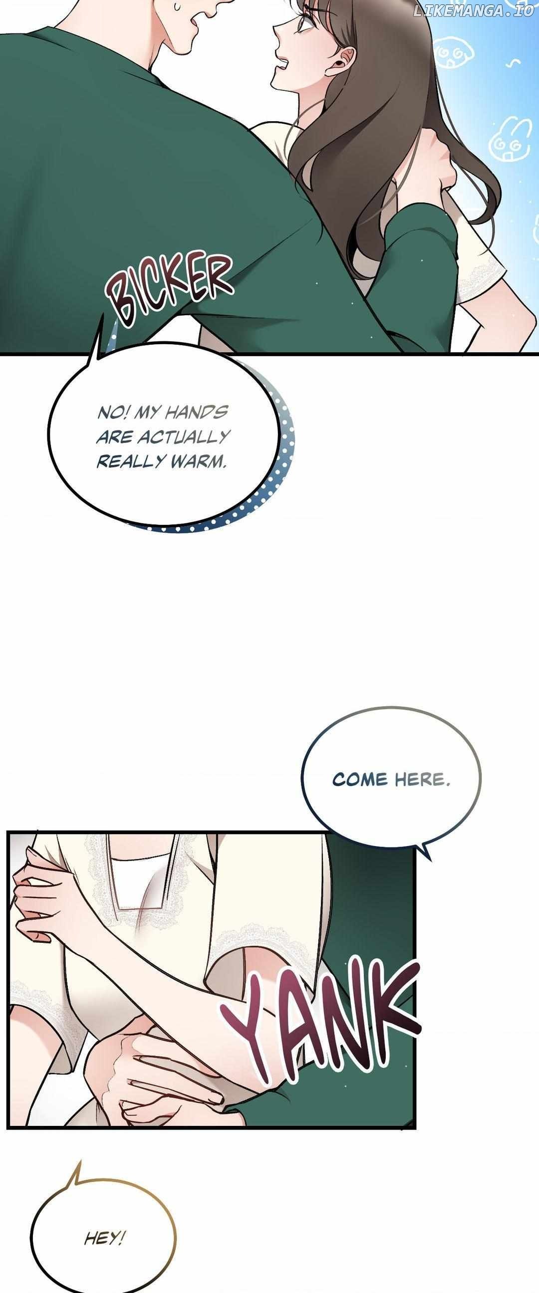 Can I touch you? Chapter 12 - page 53