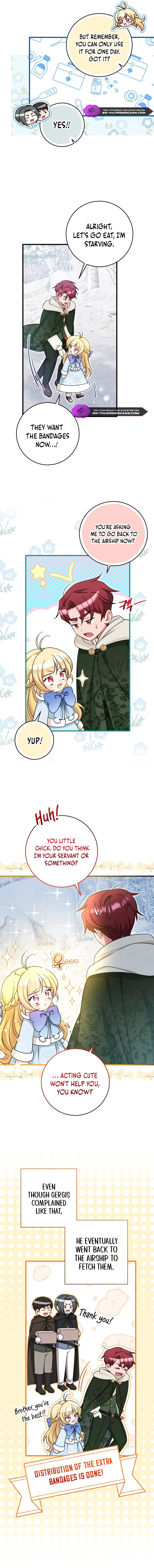 Baby Pharmacist Princess Chapter 60 - page 8