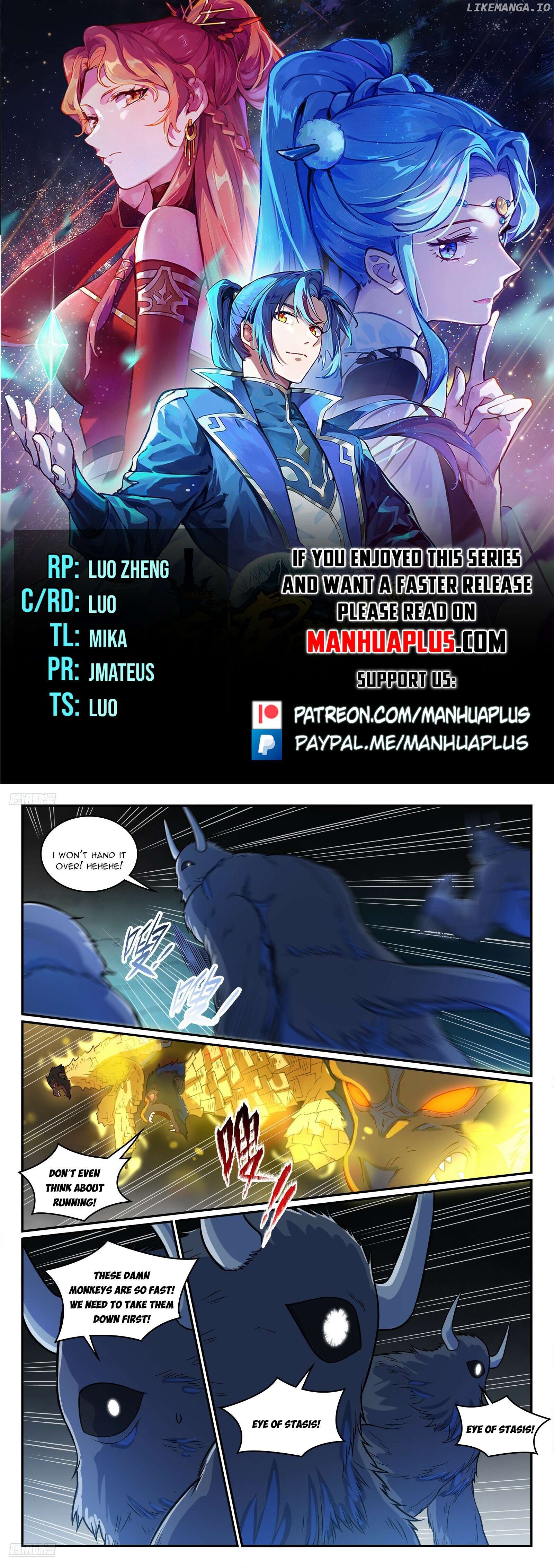 Apotheosis - Manhua Chapter 1249 - page 1