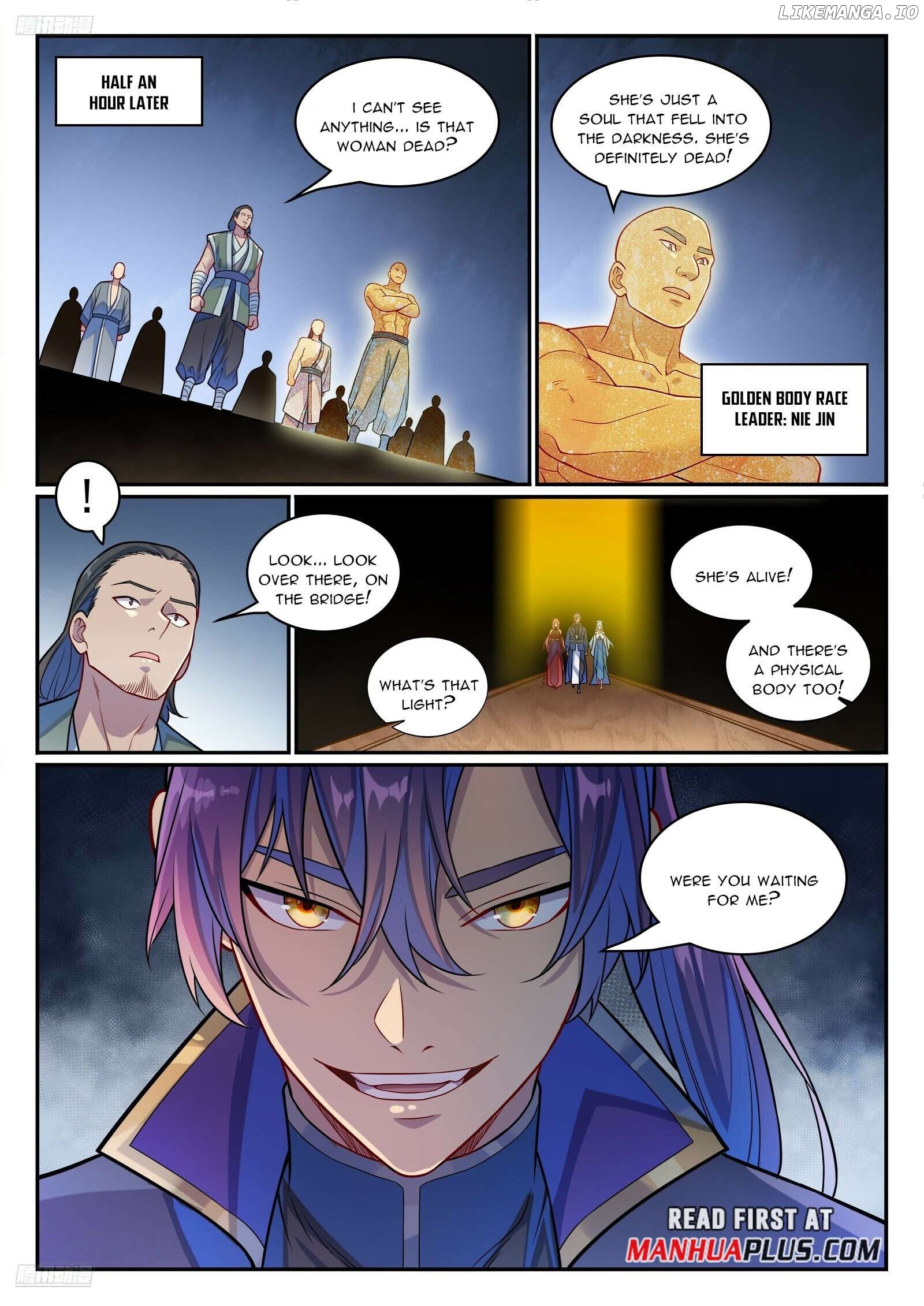 Apotheosis - Manhua Chapter 1249 - page 10