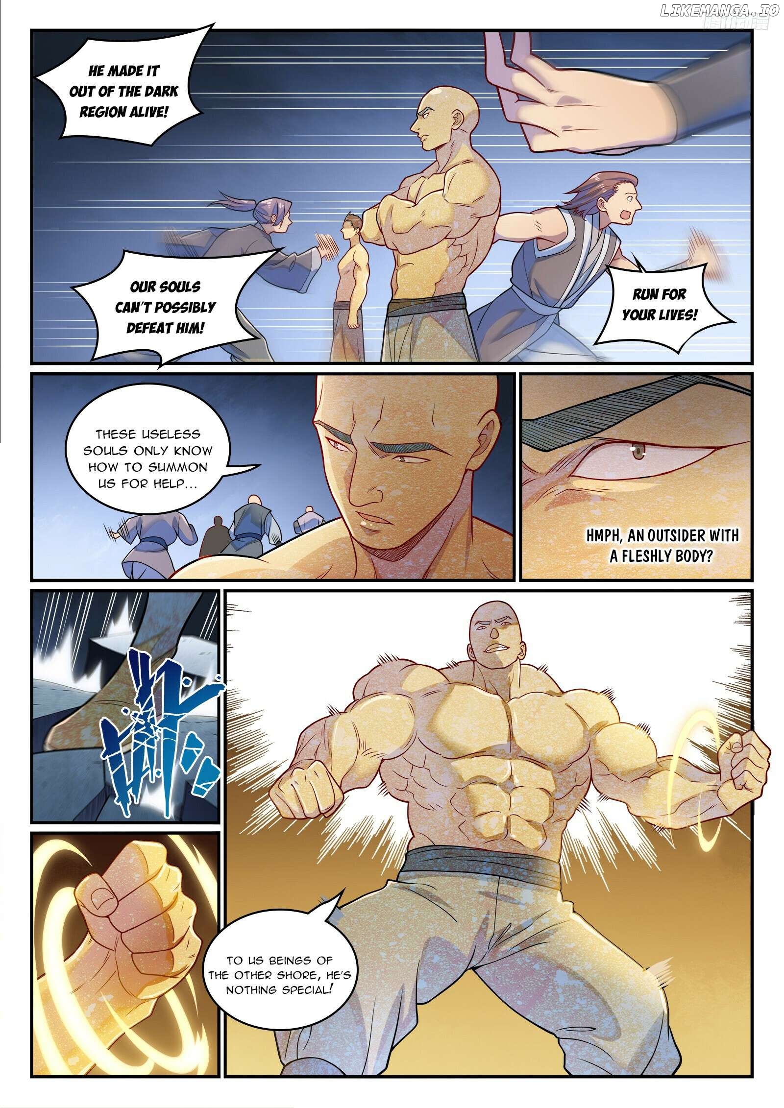 Apotheosis - Manhua Chapter 1249 - page 11